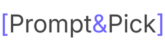 Prompt and Pick logo